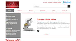 Desktop Screenshot of bclaccountants.co.uk